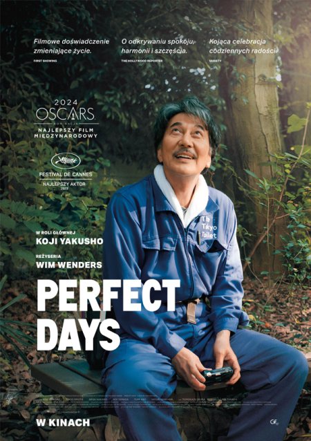 Film "Perfect Days", reż. Wim Wenders