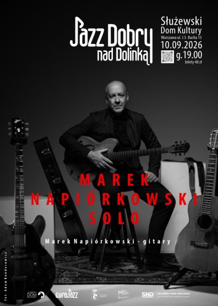 Jazz Dobry nad Dolinką - Marek Napiórkowski Solo