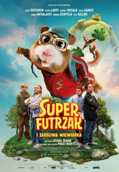 Superfutrzak i złośliwa wiewiórka (SDK)