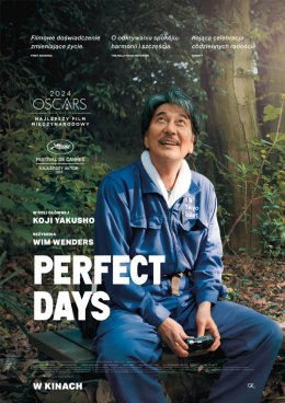 Film "Perfect Days", reż. Wim Wenders